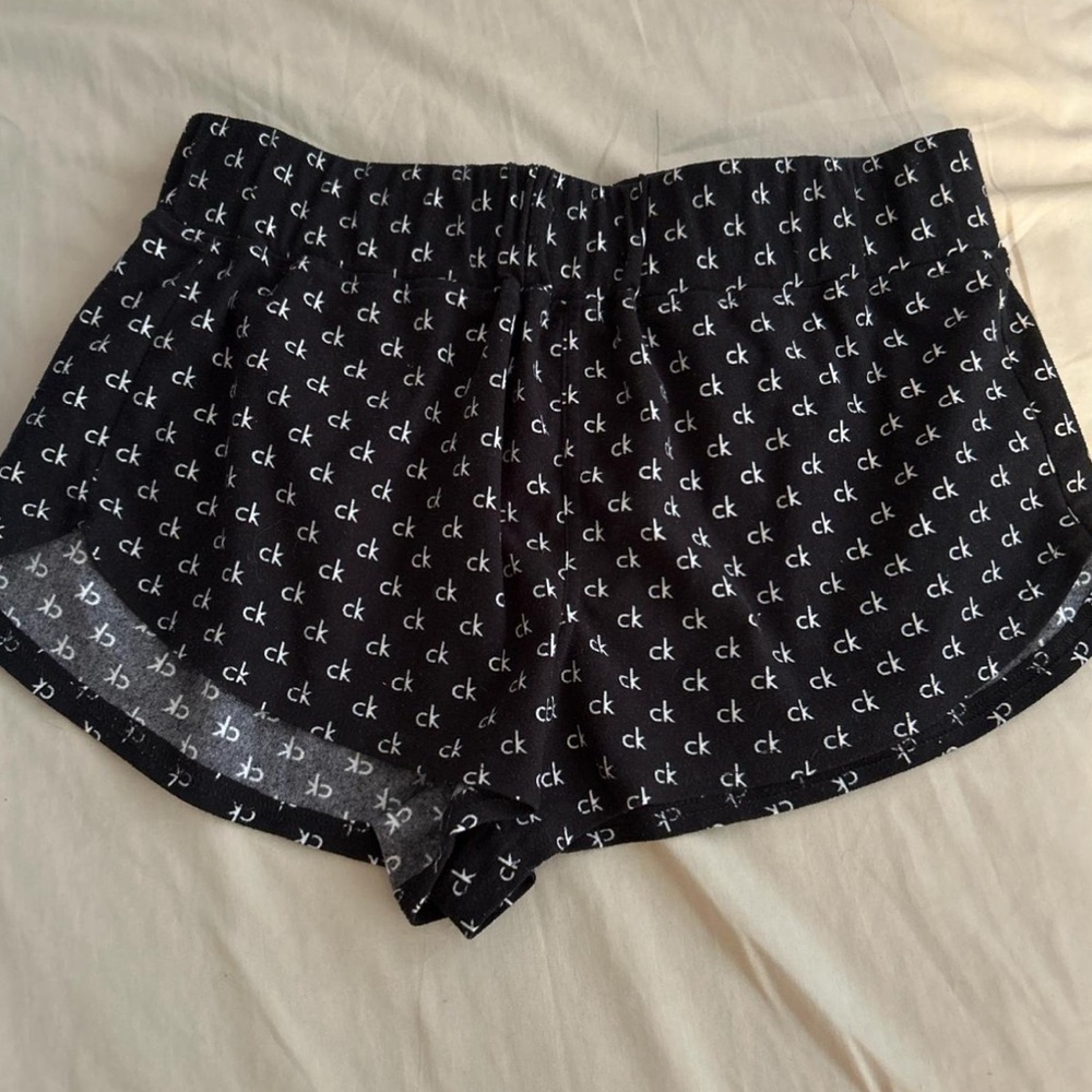 Calvin Klein Women's Black Athletic Shorts